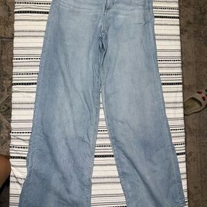 LC Lauren Conrad Light Blue Flare Jeans